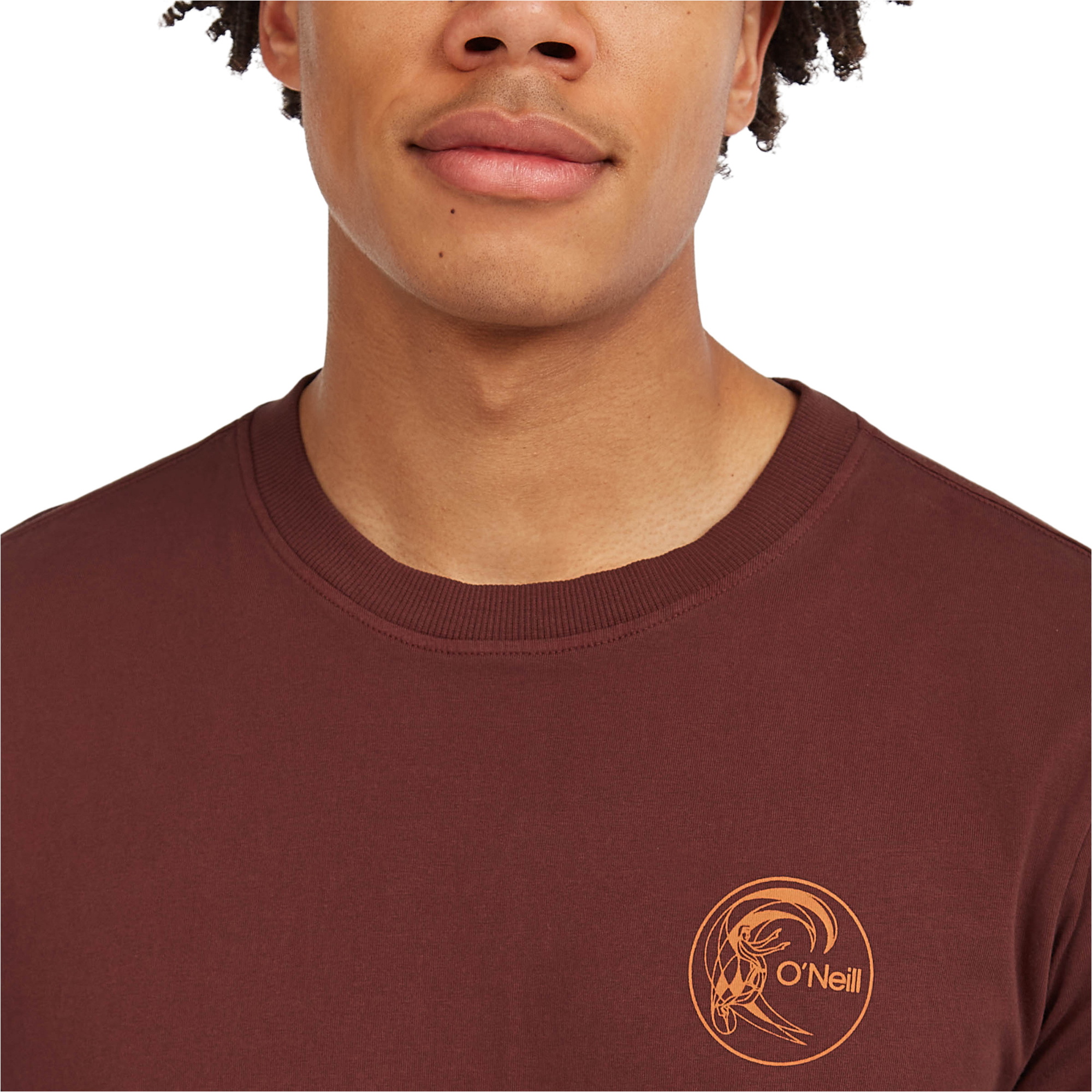 2025 O'Neill Da Uomo O'Riginals Retro Back Print T-Shirt 2850316 - Hazel Spice